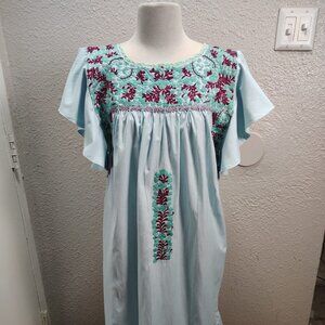 Hand Embroidery Dress
